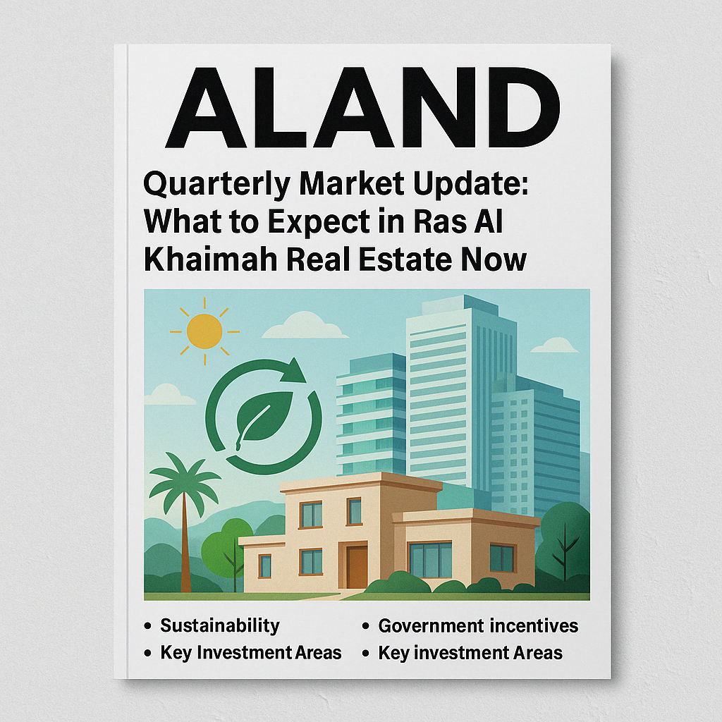  ALAND Quarterly Market Update: Ras Al Khaimah Real Estate Insights